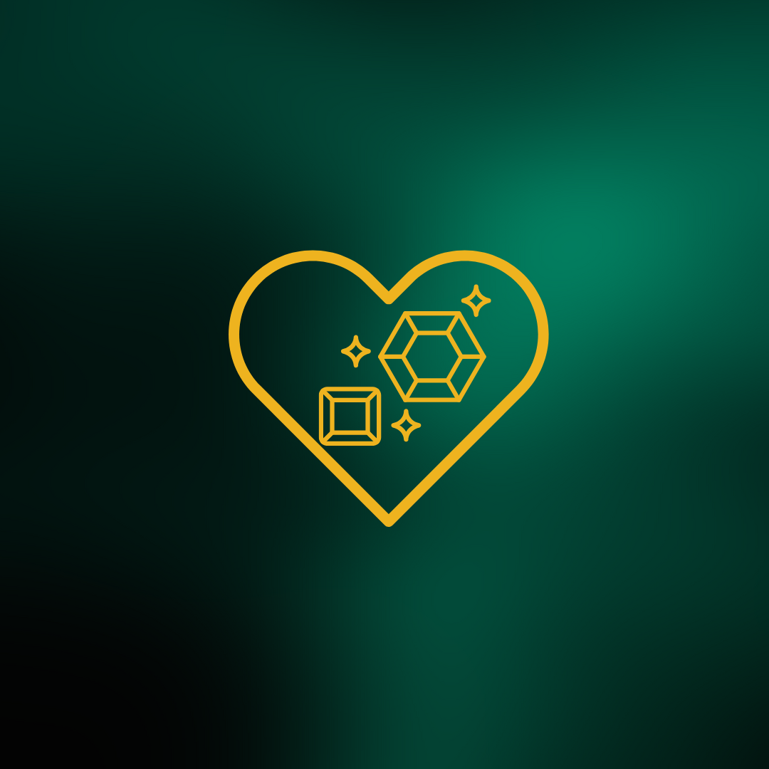 Mahindra Gold and Diamonds service icons, highlighting features such as certified gold, custom jewelry design, easy returns, and secure shipping.
