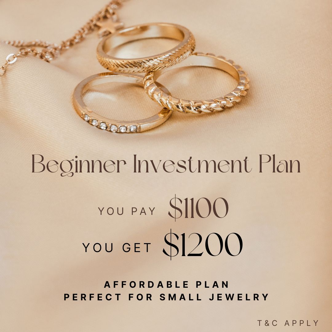 Beginner Gold Investment Plan – $100/Month